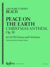 Peace on the Earth (Score & String Parts only) Orchestra sheet music cover